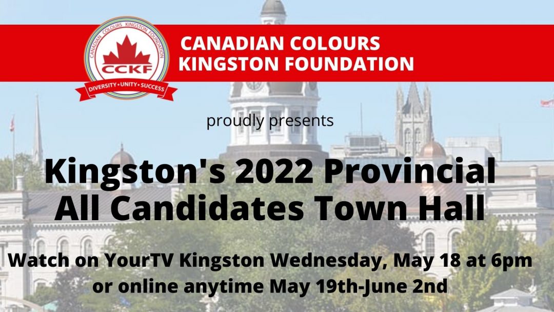 CCKF’s Provincial All Candidates Town Hall