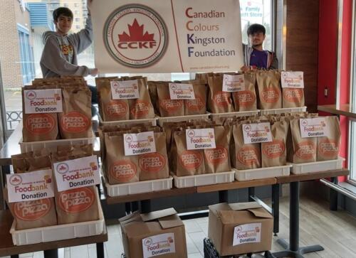 CCKF Food Drive 2020 - Donated Food 3