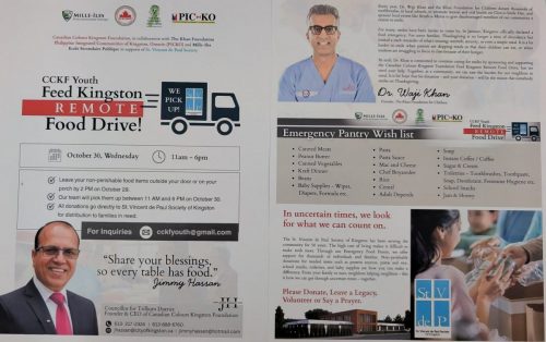 Second Annual Food Drive